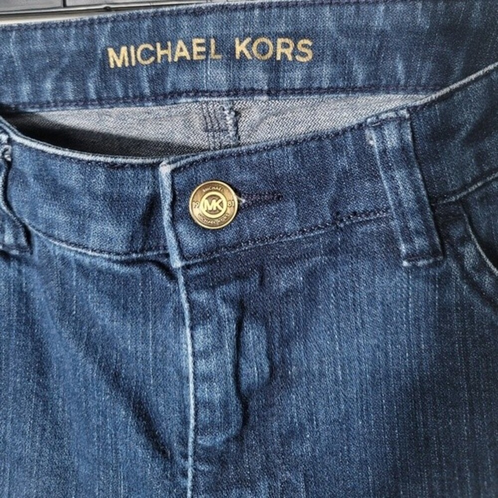 Michael Kors Straight leg Ankle Jeans Womens Size 6 - Picture 2 of 15